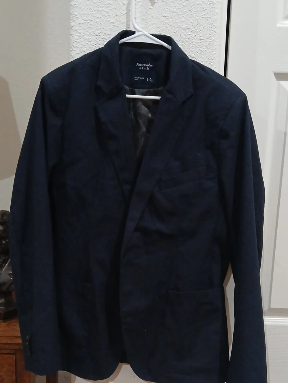 Abercrombie & Fitch Dark Navy Casual Blazer